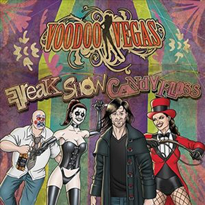 Voodoo Vegas - Freak Show Candy Floss (CD)