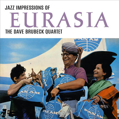 Dave Brubeck Quartet - Jazz Impressions Of Eurasia (Ltd. Ed)(180G)(LP)