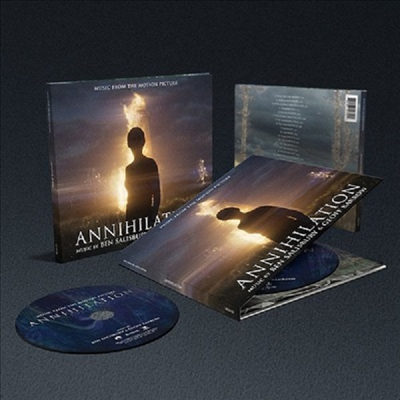 Ben Salisbury &amp; Geoff Barrow - Annihilation (서던 리치: 소멸의 땅 영화음악) (Soundtrack)(Digipack)(CD)