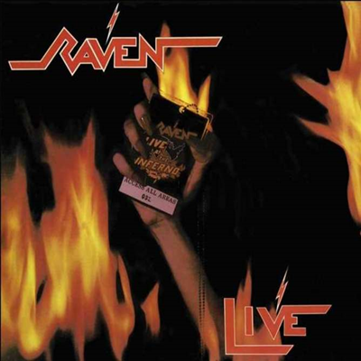 Raven - Live At The Inferno (Digipack)(CD)