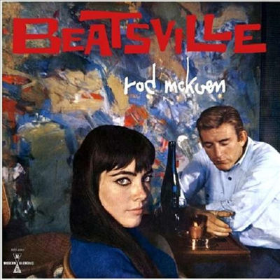 Rod McKuen - Beatsville (Red LP)