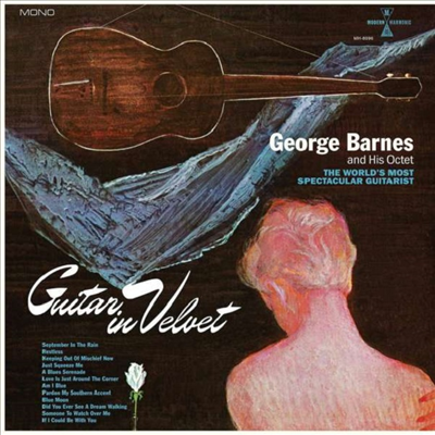 George Barnes And His Octet - Guitar In Velvet (Blue LP)