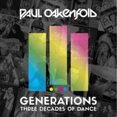 Paul Oakenfold - Generations: Three Decades Of Dance (Digipack)(3CD)