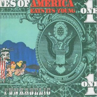 Funkadelic - America Eats Its Young (Remastered)(Bonus Tracks)(CD)