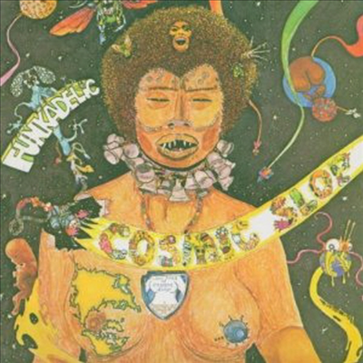 Funkadelic - Cosmic Slop (Remastered)(Bonus Track)(CD)