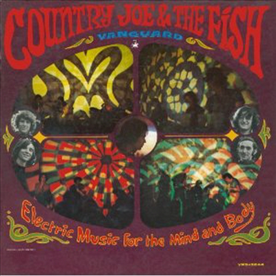 Country Joe & The Fish - Electric Music for the Mind & Body (Deluxe Edition) (Remastered)(Digipack)(2CD)