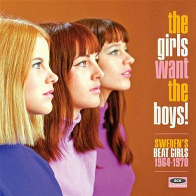 Various Artists - Girls Want The Boys! Sweden&#39;s Beat Girls 1966-1970 (CD)