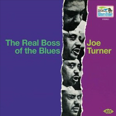 Joe Turner - Real Boss Of The Blues (Remastered)(CD)