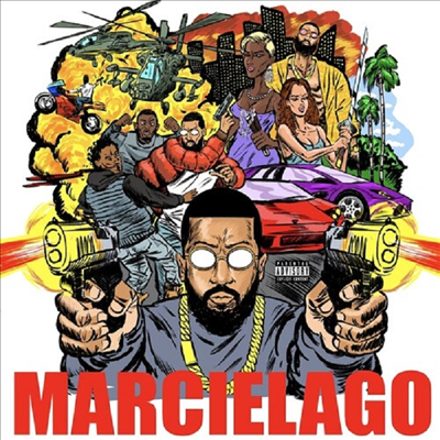 Roc Marciano - Marcielago (CD)