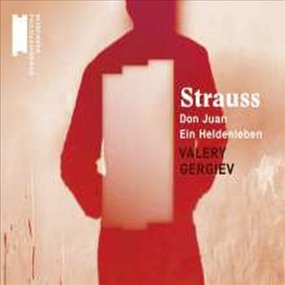 R.슈트라우스: 돈 후안 &amp; 영웅의 생애 (R.Strauss: Don Juan op.20 &amp; Ein Heldenleben op. 40)(CD) - Valery Gergiev