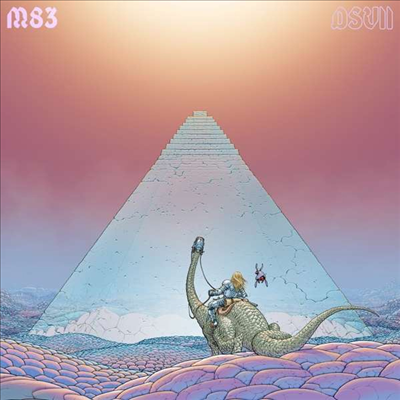 M83 - Digital Shades Volume II (DS VII) (Gatefold Colored Vinyl 2LP)