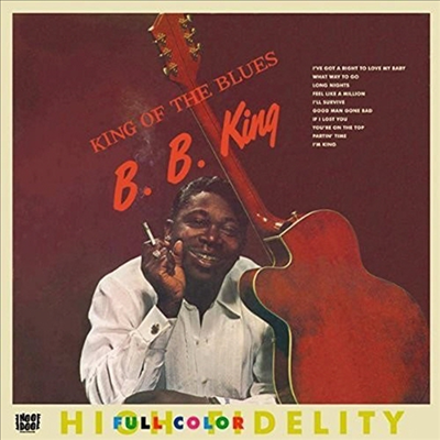 B.B. King - King Of The Blues/My Kind Of Blues (5 Bonus Tracks)(2 On 1CD)(CD)