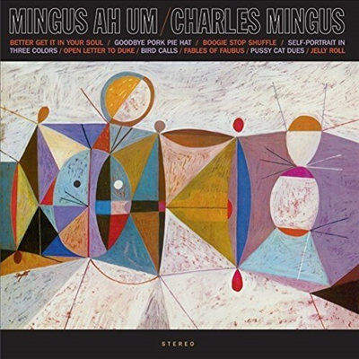 Charles Mingus - Mingus Ah Um (CD)