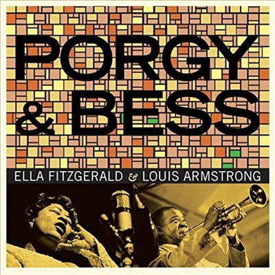 Ella Fitzgerald & Louis Armstrong - Porgy & Bess (CD)