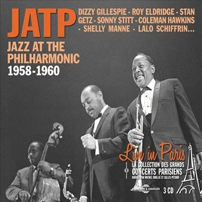 Jazz At The Philharmonic (J.A.T.P) - Live in Paris - Jazz at The Philharmonic 1958-60 (3CD)