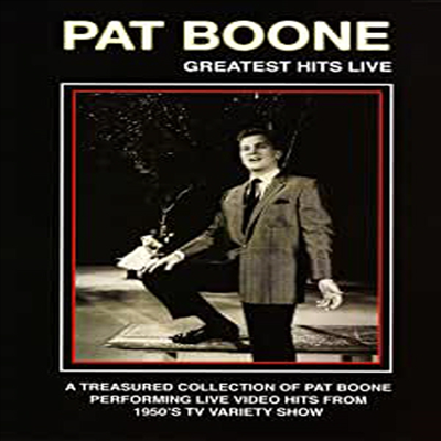 Pat Boone - Greatest Hits Live(DVD)