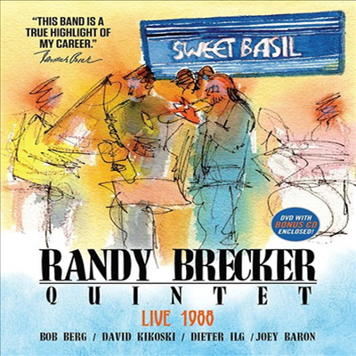 Randy Brecker Quintet - Live At Sweet Basil 1988 (DVD+CD)(DVD)