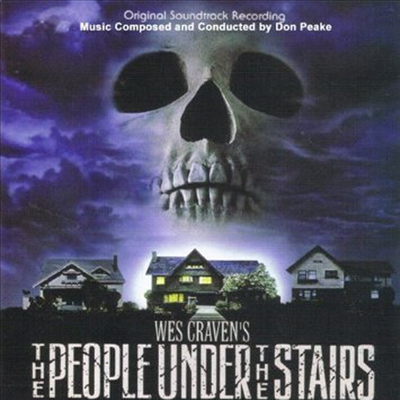 Don Peake - People Under The Stairs (공포의 계단) (Soundtrack)(CD)