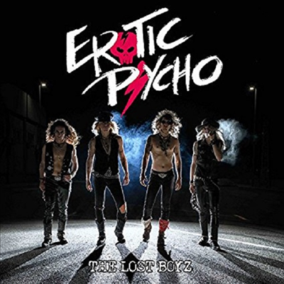 Erotic Psycho - The Lost Boyz (CD)