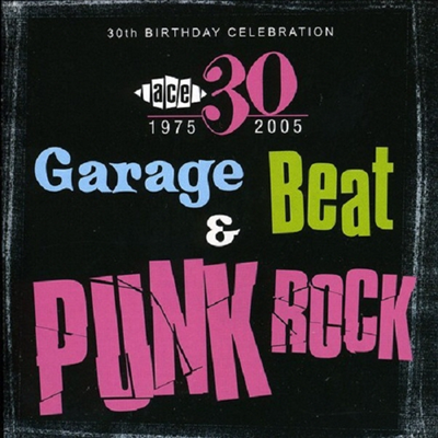 Various Artists - 30th Birthday: Garage Rock & Punk (CD)