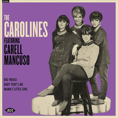 Carolines / Carell Mancuso - Carolines (7 inch Single LP)
