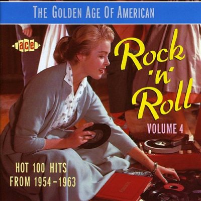 Various Artists - Golden Age Of American Rock N Roll 4 (CD)