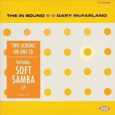 Gary Mcfarland - In Sound/Soft Samba (2 On 1CD)(CD)