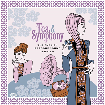 Various Artists - Tea & Symphony: English Baroque Sound 1968-1974 (2CD)(CD)