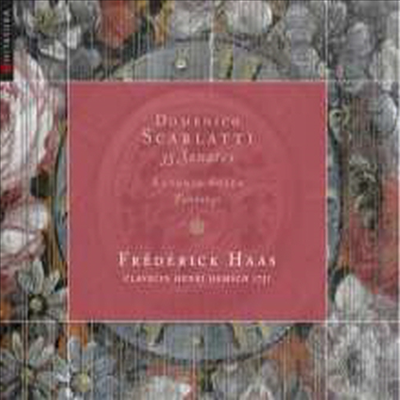 D.스카를라티: 하프시코드 소나타집 (D.Scarlatti: Harpsichord Sonatas) (3CD) - Frederick Haas