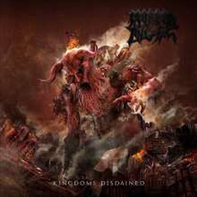 Morbid Angel - Kingdoms Disdained (Ltd.Deluxe Edition) (CD)