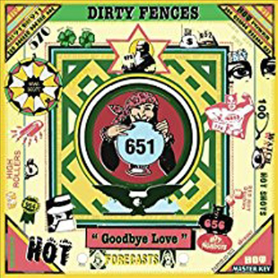 Dirty Fences - Goodbye Love (CD)