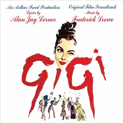 O.S.T. - Gigi (지지) (Original Cast Soundtrack)(CD)