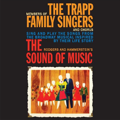 Trapp Family Singers - The Sound Of Music (CD)