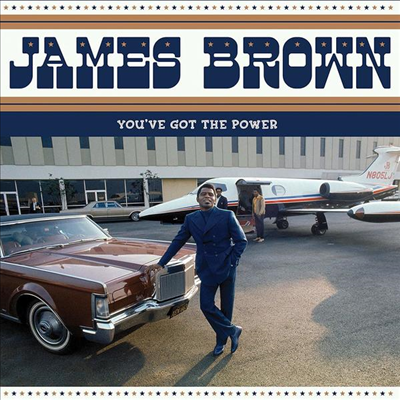 James Brown - You've Got The Power (Limited Edition)(Gatefold Cover)(180G)(LP)