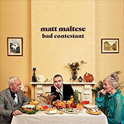 Matt Maltese - Bad Contestant (CD)