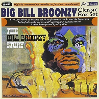 Bill Big Broonzy - Big Bill Broonzy Story (2CD)