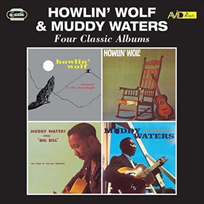 Howlin Wolf / Muddy Waters - Moanin In The Moonlight / Howlin Wolf Sings Big (2CD)