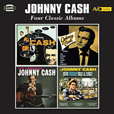 Johnny Cash - Four Classic Albums (Remastered)(4 On 2CD)