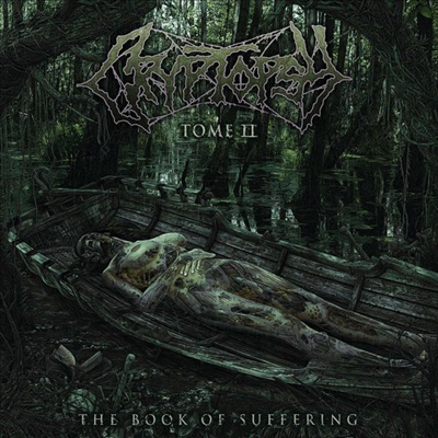 Cryptopsy - The Book Of Suffering - Tome II (EP)(Digipack)(CD)