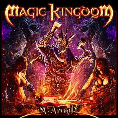 Magic Kingdom - Metalmighty (Digipack)(CD)