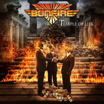 Bonfire - Temple Of Lies (Digipack)(CD)