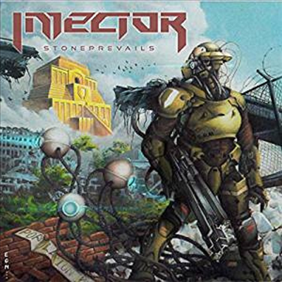 Injector - Stone Prevails (CD)