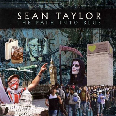 Sean Taylor - The Path Into Blue (Digipack)(CD)