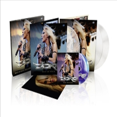 Doro - Magic Diamonds - Best Of Rock Ballads &amp; Rare (Deluxe Edition)(Ltd)(Colored 4LP+CD)(Box Set)