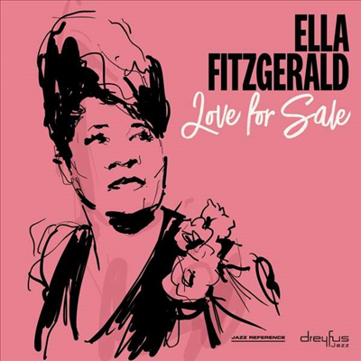 Ella Fitzgerald - Love For Sale (Remastered)(Vinyl LP)