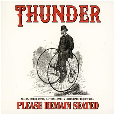 Thunder - Please Remain Seated (Digipack)(CD)