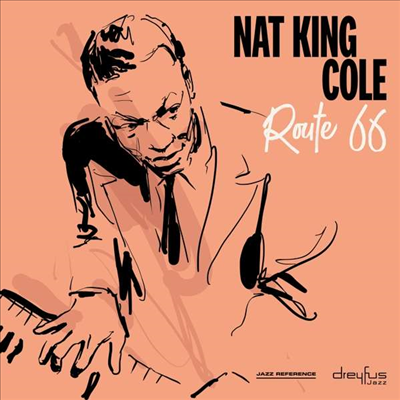 Nat King Cole - Route 66 (Remastered)(Vinyl LP)