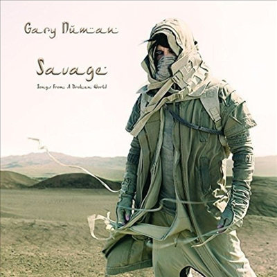 Gary Numan - Savage (Songs From A Broken World) (Gatefold Cover)(2LP)