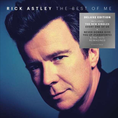 Rick Astley - The Best Of Me (Deluxe Edition)(Hardcoverbook)(2CD)