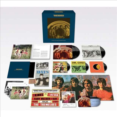 Kinks - The Kinks Are The Village Green Preservation Society (50th Anniversary Stereo Edition)(3LP+5CD+3 X 7 inch Single LP Box Set)